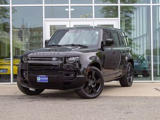 Used 2025 Land Rover Defender 110 V8 AWD/4WD video 1