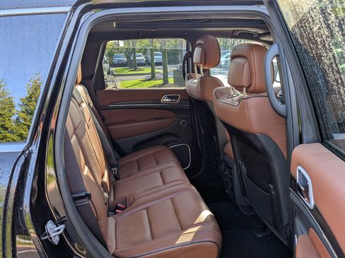 Used 2019 Jeep Grand Cherokee Summit w/ Platinum Series Group AWD/4WD image 12