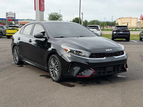 Used 2023 Kia Forte GT-Line w/ GT-Line Technology Package FWD image 1