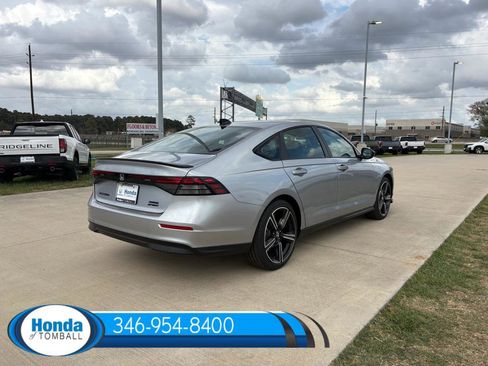 New 2026 Honda Accord Hybrid Sport image 6