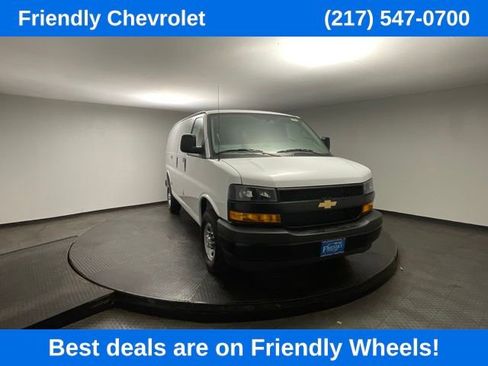 New 2026 Chevrolet Express 2500 w/ Driver Convenience Package RWD image 1