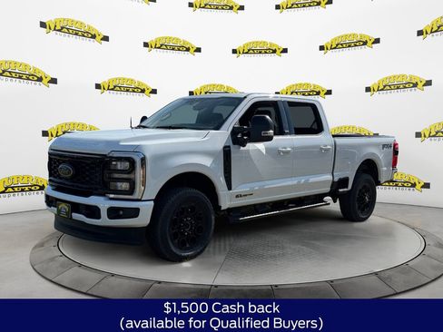 New 2025 Ford F350 Lariat w/ Black Appearance Package image 2