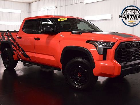 Used 2022 Toyota Tundra TRD Pro AWD/4WD image 1