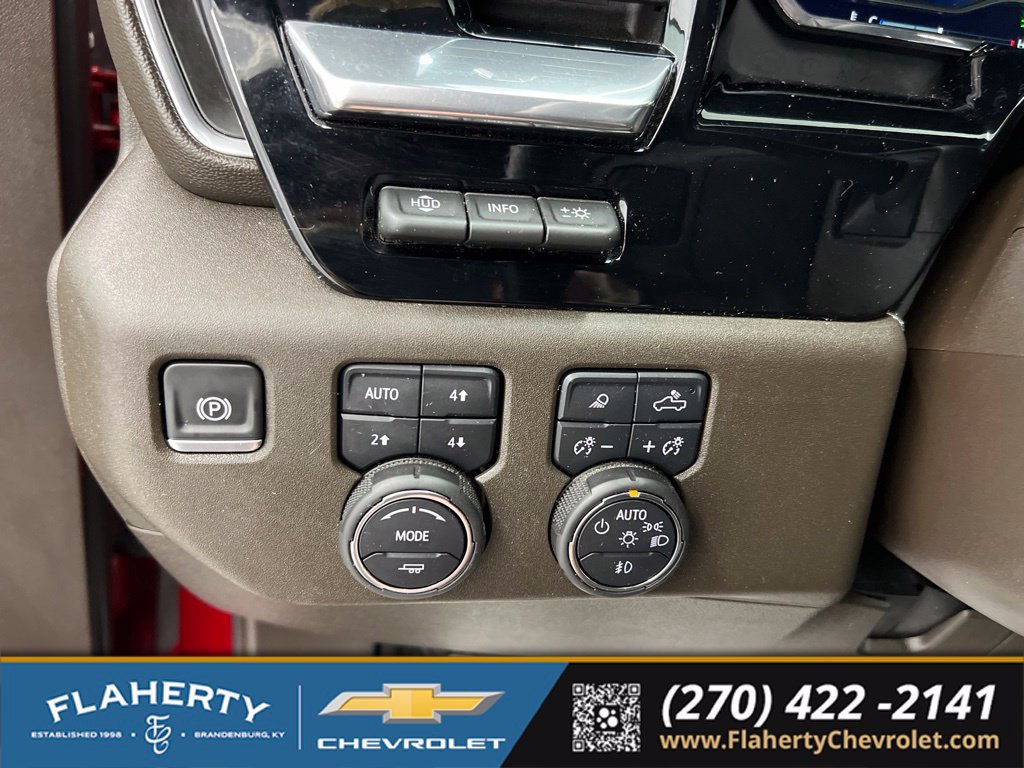 Used 2025 Chevrolet Silverado 3500 LTZ w/ LTZ Premium Package AWD/4WD image 25