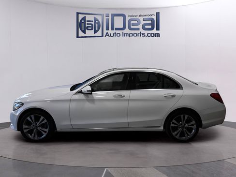 Used 2018 Mercedes-Benz C 300 4MATIC Sedan w/ Premium Package image 2
