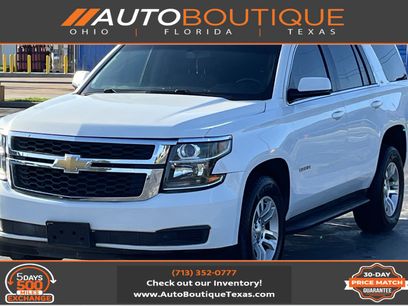 Used 2016 Chevrolet Tahoe LS