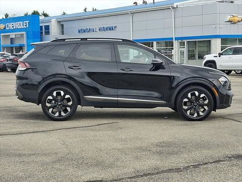 Used 2023 Kia Sportage X-Line w/ X-Line Premium Package AWD/4WD image 8