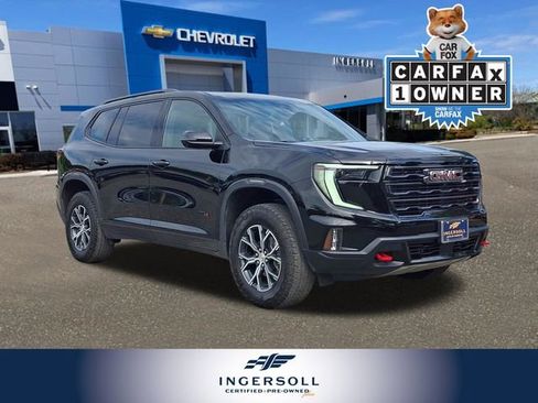 Used 2025 GMC Acadia AT4 w/ Luxury Package AWD/4WD image 1