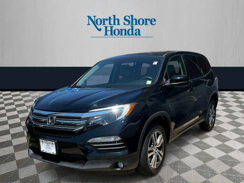 Used 2017 Honda Pilot EX image 2