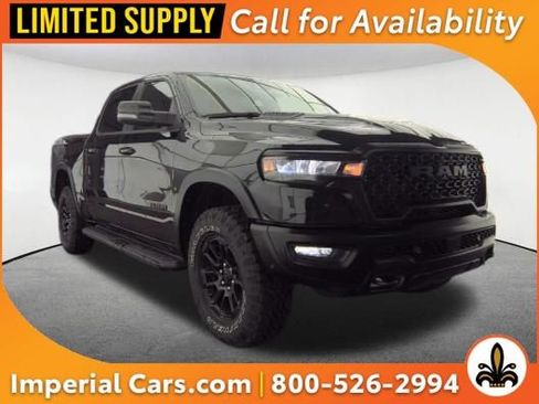 Used 2025 RAM 1500 Rebel w/ Advanced Safety Group II AWD/4WD image 1