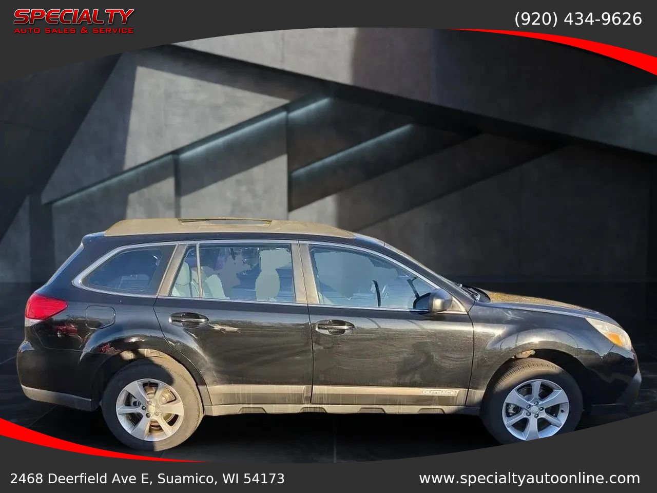 Used 2014 Subaru Outback 2.5i w/ Alloy Wheel Package AWD/4WD image 8
