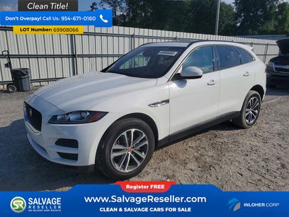 Used 2018 Jaguar F-PACE Premium