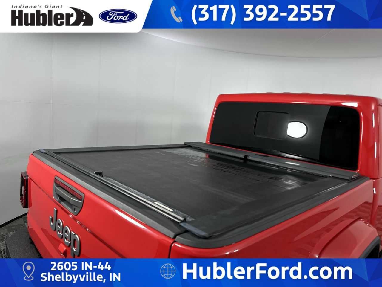 Used 2020 Jeep Gladiator Overland AWD/4WD image 23
