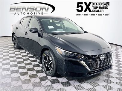 New 2025 Nissan Sentra SV