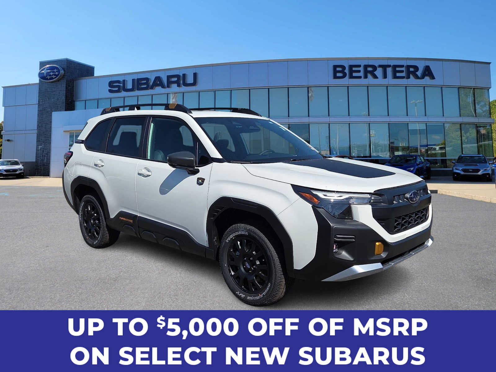 New 2026 Subaru Forester Wilderness AWD/4WD image 1