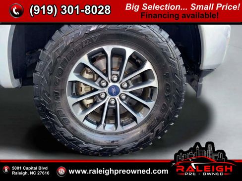 Used 2018 Ford F150 XLT w/ Equipment Group 302A Luxury image 41