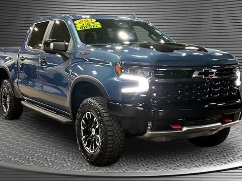 Certified 2024 Chevrolet Silverado 1500 ZR2 w/ Technology Package AWD/4WD image 3