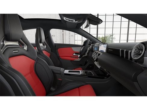 Certified 2025 Mercedes-Benz CLA 35 AMG 4MATIC image 4