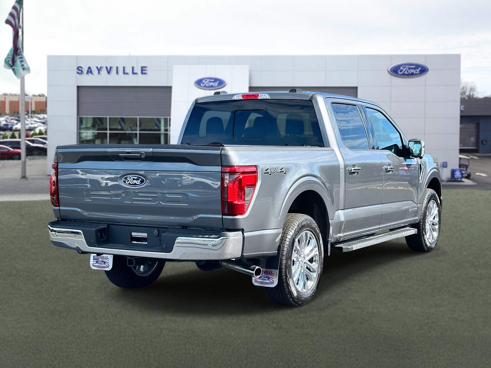 Used 2024 Ford F150 XLT w/ Equipment Group 302A MID AWD/4WD image 5