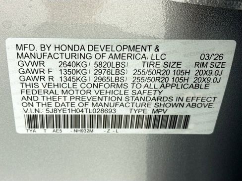 New 2026 Acura MDX A-Spec image 34