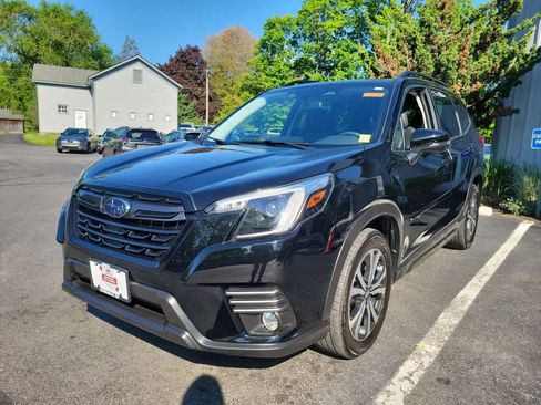 Certified 2022 Subaru Forester Limited AWD/4WD image 8