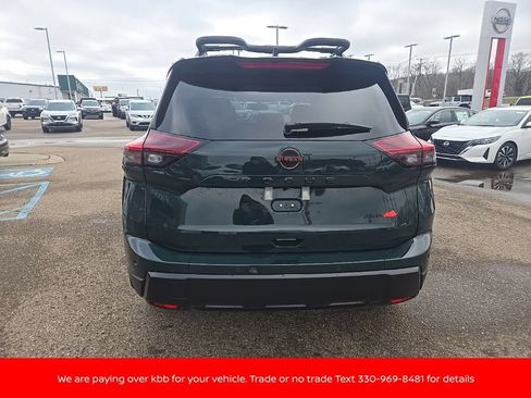 New 2026 Nissan Rogue SV w/ Rock Creek Premium Package AWD/4WD image 6