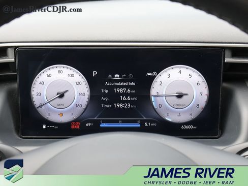 Used 2024 Hyundai Tucson Limited AWD/4WD image 30