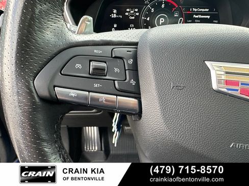 Used 2021 Cadillac CT5 Sport w/ Parking Package AWD/4WD image 35