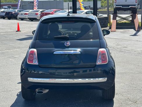 Used 2015 FIAT 500 Lounge w/ Luxury Leather Package FWD image 6