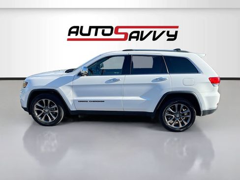 Used 2018 Jeep Grand Cherokee Limited w/ Luxury Group II AWD/4WD image 5