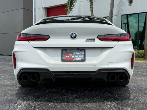 Used 2022 BMW M8 Gran Coupe xDrive Competition w/ M Carbon Exterior Package AWD/4WD image 17