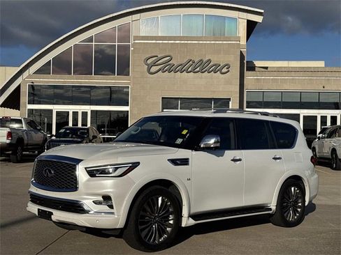Used 2019 INFINITI QX80 Luxe w/ 22" Wheel Package image 1
