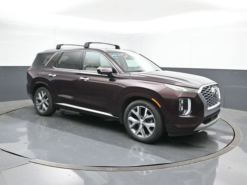 Used 2021 Hyundai Palisade Limited w/ Cargo Package image 7