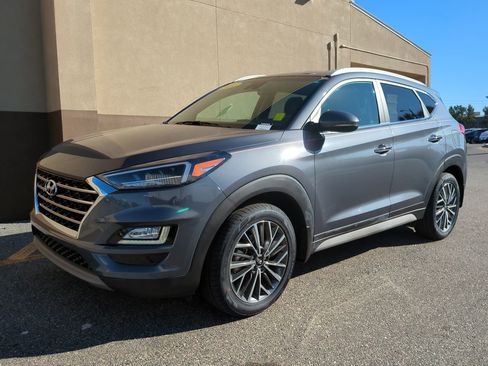 Used 2021 Hyundai Tucson Limited image 8
