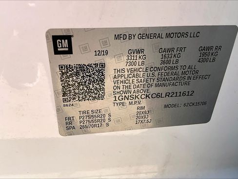 Used 2020 Chevrolet Tahoe Premier AWD/4WD image 35