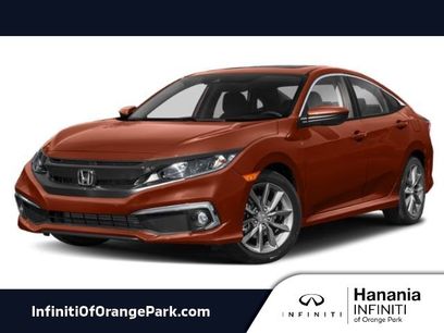 Used 2020 Honda Civic EX-L