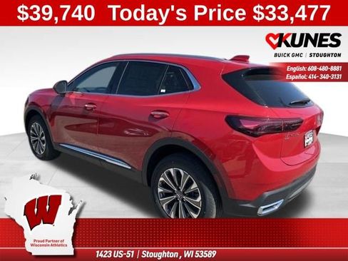 New 2025 Buick Envision Preferred AWD/4WD image 7