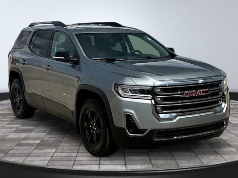 Used 2023 GMC Acadia AT4 w/ LPO, Floor Liner Package AWD/4WD image 3