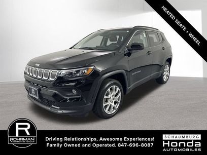 Used 2022 Jeep Compass Latitude