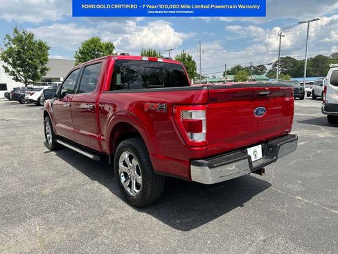 Used 2023 Ford F150 Lariat w/ Equipment Group 502A High AWD/4WD image 4