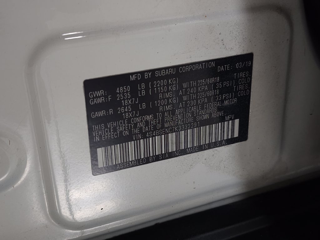 Used 2019 Subaru Outback 3.6R Limited AWD/4WD image 31