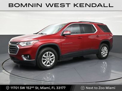 Used 2021 Chevrolet Traverse LT