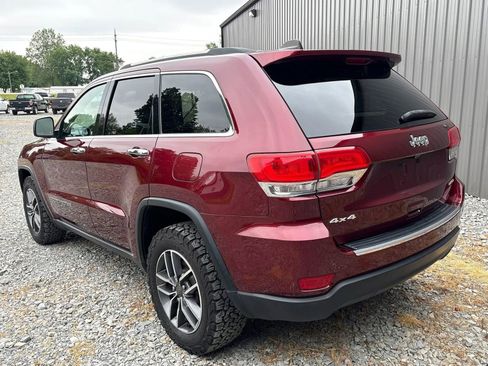 Used 2019 Jeep Grand Cherokee Limited w/ Luxury Group II AWD/4WD image 7