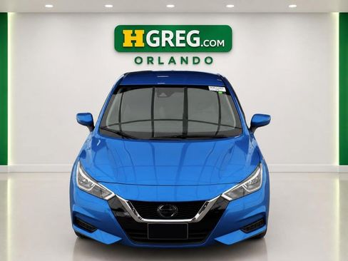Used 2021 Nissan Versa SV FWD image 6