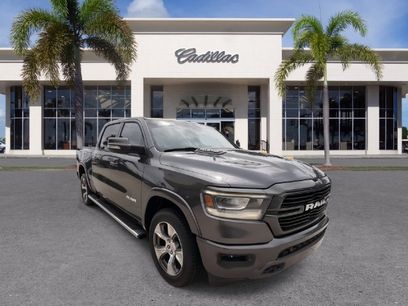 Used 2019 RAM 1500 Laramie w/ Sport Appearance Package