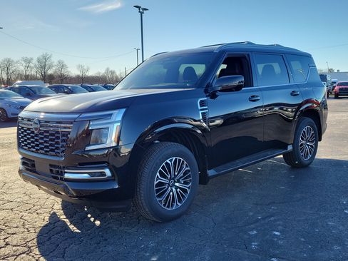 New 2025 Nissan Armada SL w/ Captain's Chari Seat Package image 2