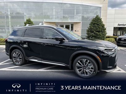 New 2026 INFINITI QX60 Luxe w/ Cargo Package