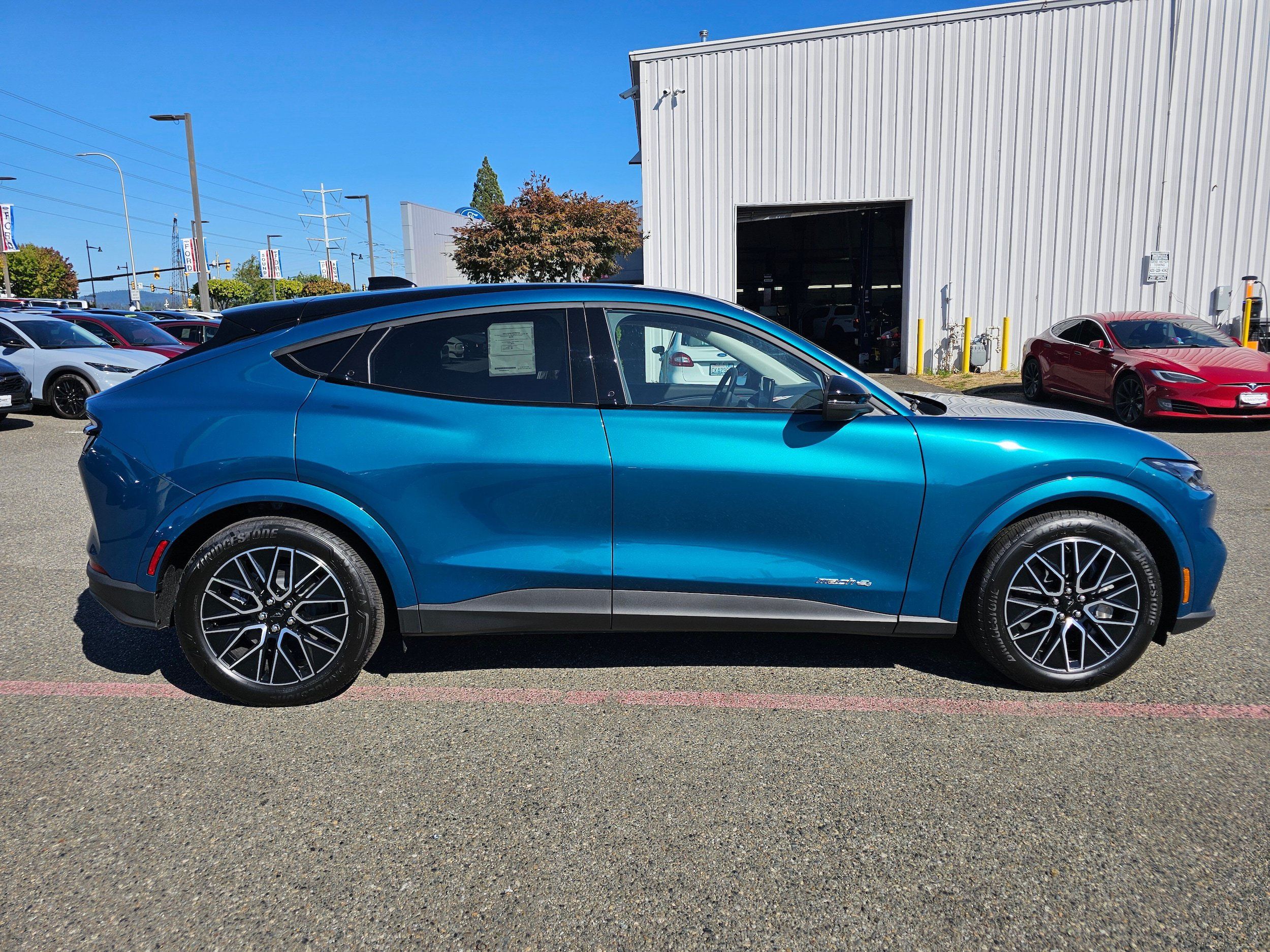 New 2026 Ford Mustang Mach-E Premium AWD/4WD image 4