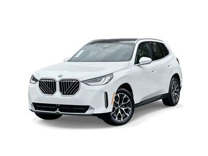 New 2026 BMW X3 xDrive30 w/ Convenience Package