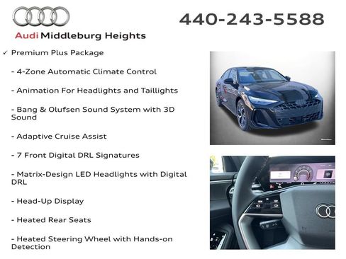 Used 2026 Audi A6 Premium Plus AWD/4WD image 7